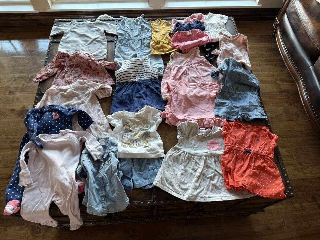 Baby Girl's Clothing Lot 6 Month Nordstrom Kushie