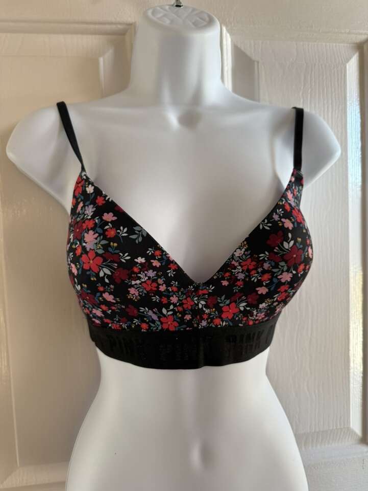 Pink Brand Victoria's Secret Floral Bra 32D