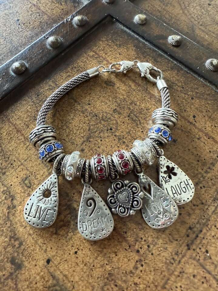 Heavy Brighton Collectibles Charm Bracelet