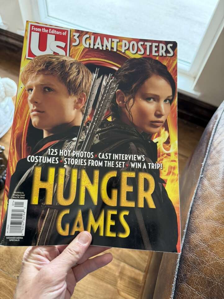 US Hunger Games With Posters May 31st 2012