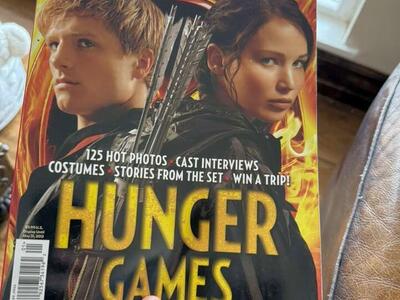 US Hunger Games With Posters May 31st 2012