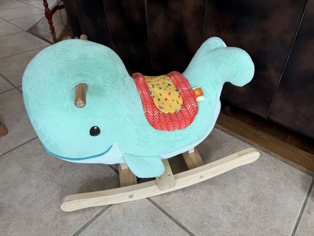 Whale Toddler Rocker B You Brand