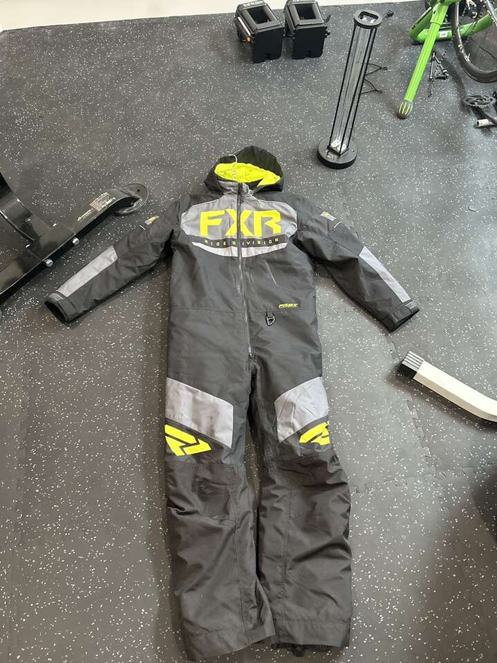 Youth Snowmobile One Piece suit