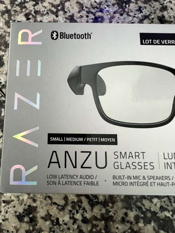 Speaker blue Light Glasses