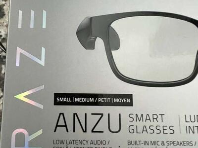 Speaker blue Light Glasses