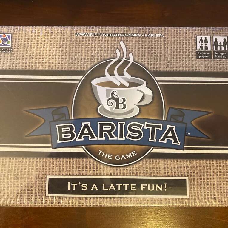 New Barista The Game Board Card Game Sealed