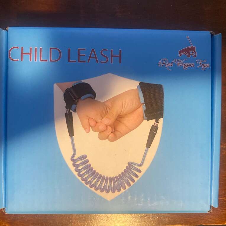 New 5 Foot Child Leash To Keep Kids Close And Safe
