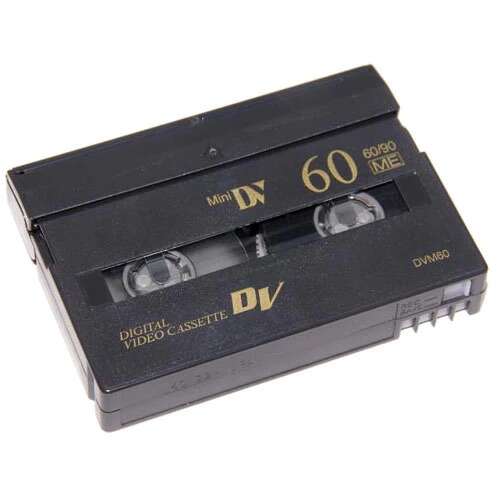 Transfer Mini DV Hi-8- VHS To digital MP4 Service