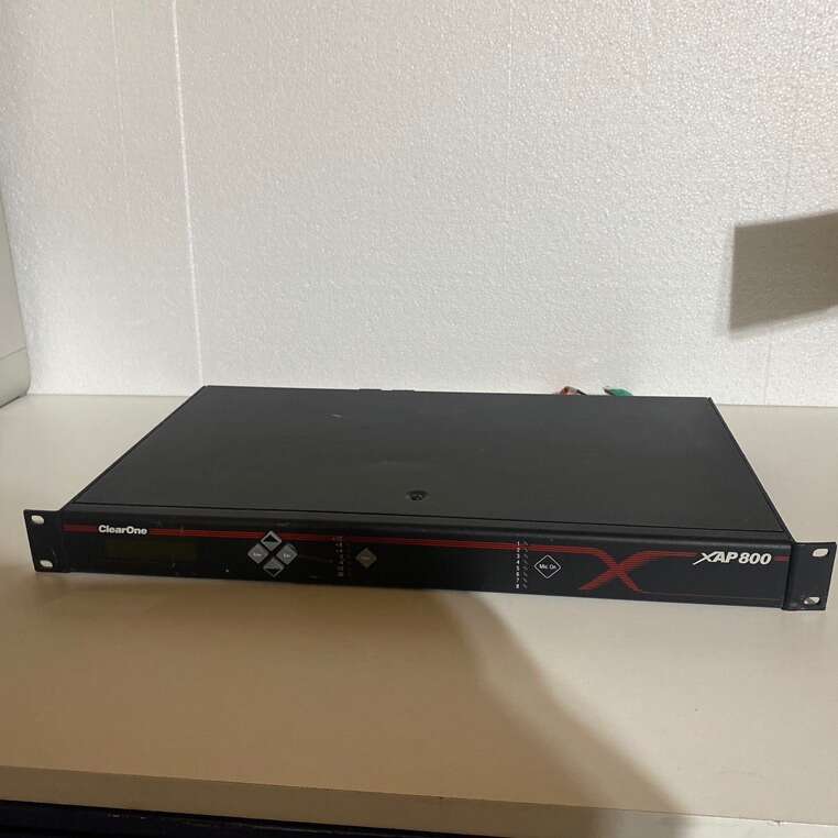 Clear One XAP 800 Audio Conferencing System Proces