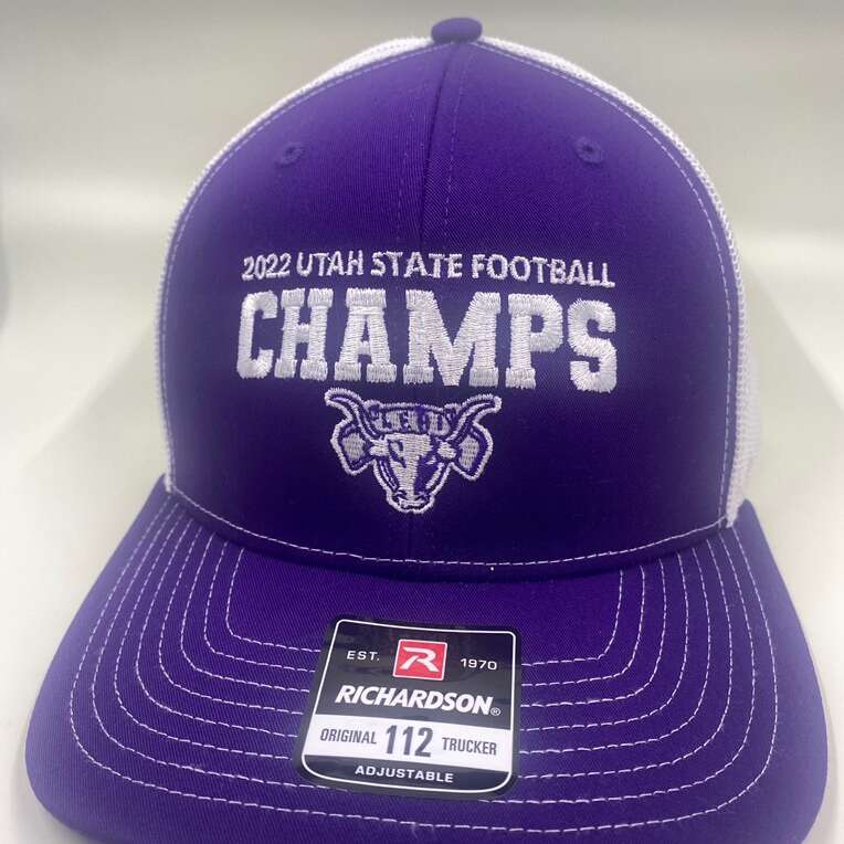 2022 New Lehi Utah State Football Champs Hat