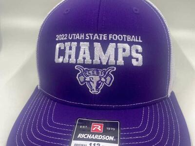 2022 New Lehi Utah State Football Champs Hat