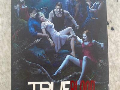 DVD Set True Blood Complete 3rd Season With Bonus