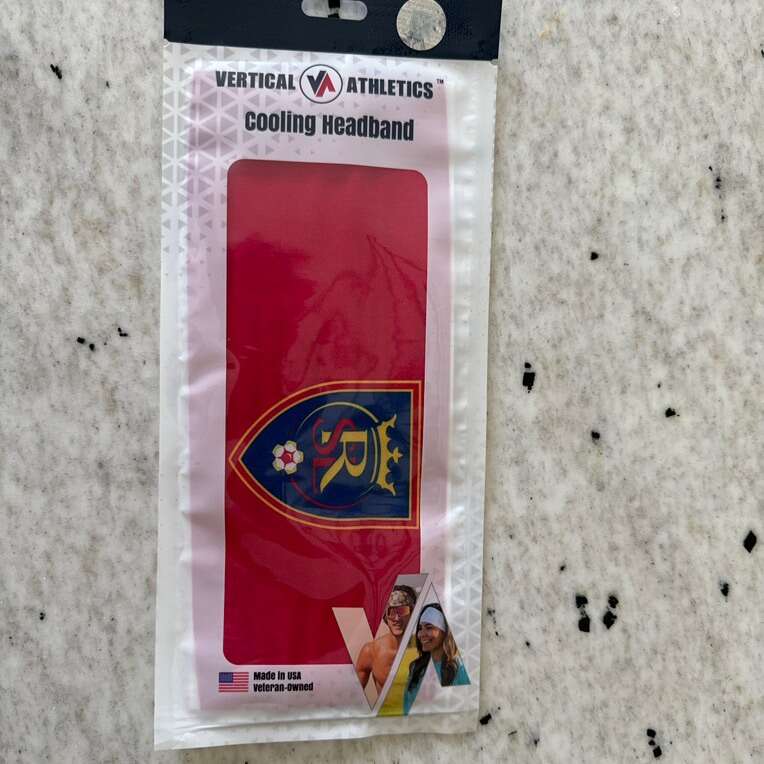 RSL Cooling Headband Made In USA Real Salt Lake