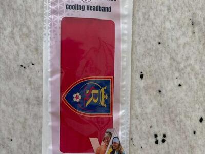 RSL Cooling Headband Made In USA Real Salt Lake