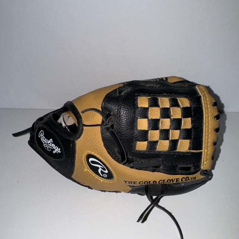 Rawlings 9 Inch Kids Baseball Glove Basket Web