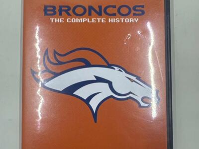 NFL Denver Broncos DVD The Complete History DVD
