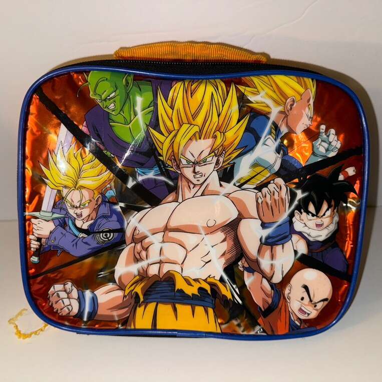 Dragon Ball z soft Sided Insulated Lunch Box