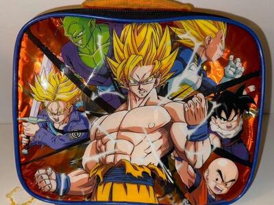 Dragon Ball z soft Sided Insulated Lunch Box
