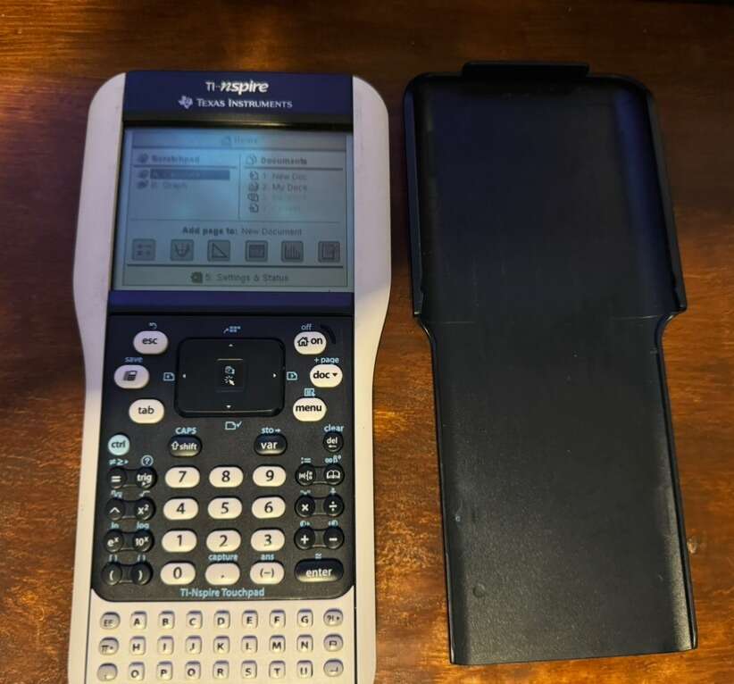 TI Inspire Scientific Calculator Texas Instrument