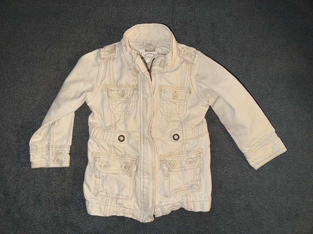 Small Size 3 Gap Jacket Zipper Works Great Kids