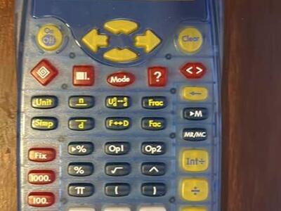 TI-15 Scientific Calculator Texas Instruments