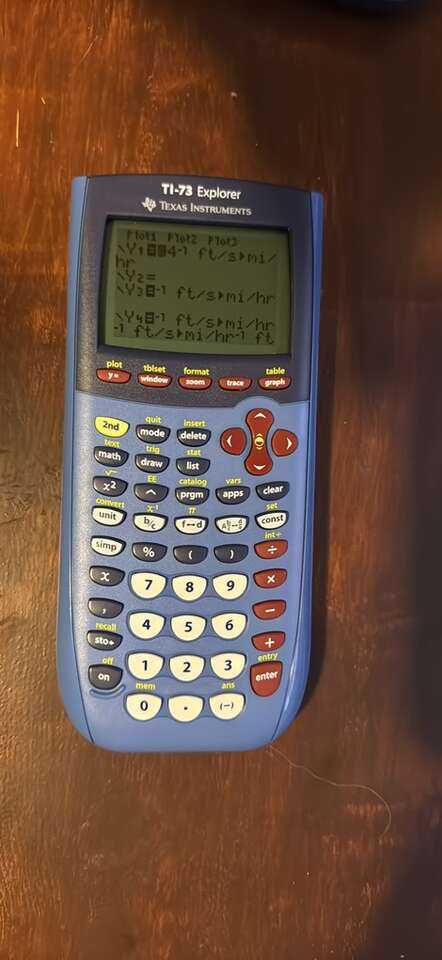 TI-73 Graphing Calculator Scientific Explorer