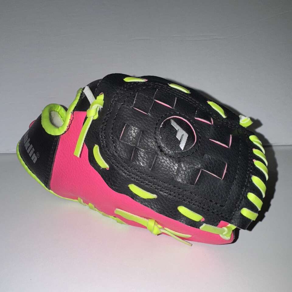 Franklin 22852 Baseball T-Ball 9 Pink Mitt Glove