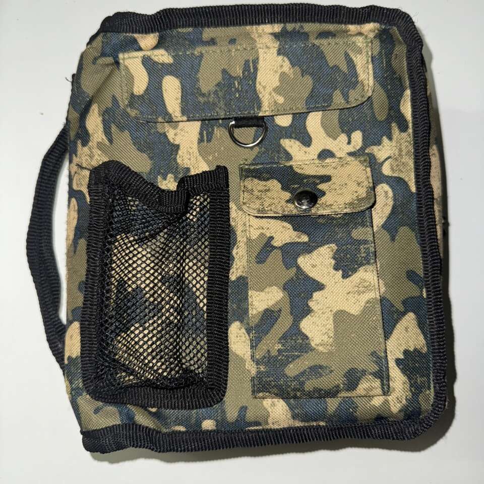 Scriptures Bible Carrying Bag Case 8.5 X 7 X 3