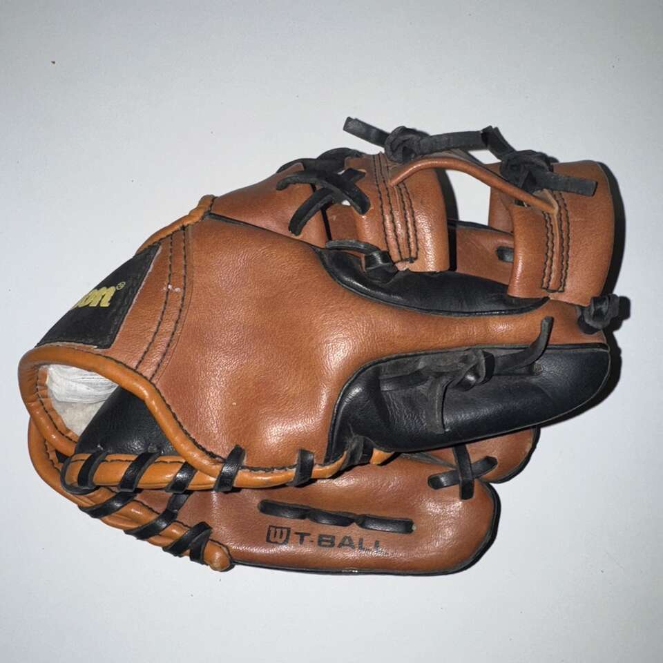 Wilson 9 Baseball Tball Mitt Glove Barry Larkin