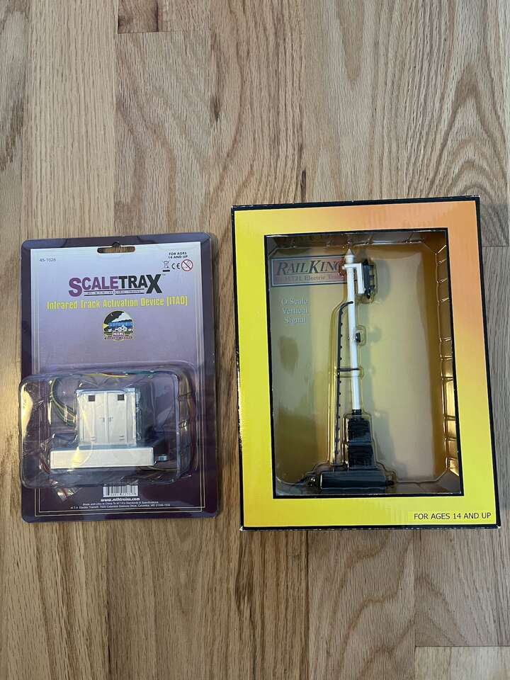 MTH O Gauge Accesseries