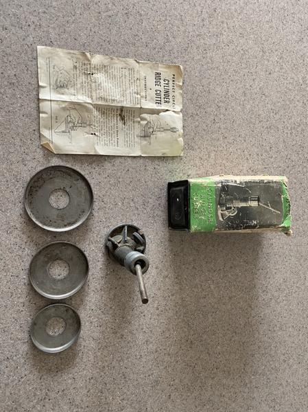 Perfect Circle Cylinder Ridge Cutter