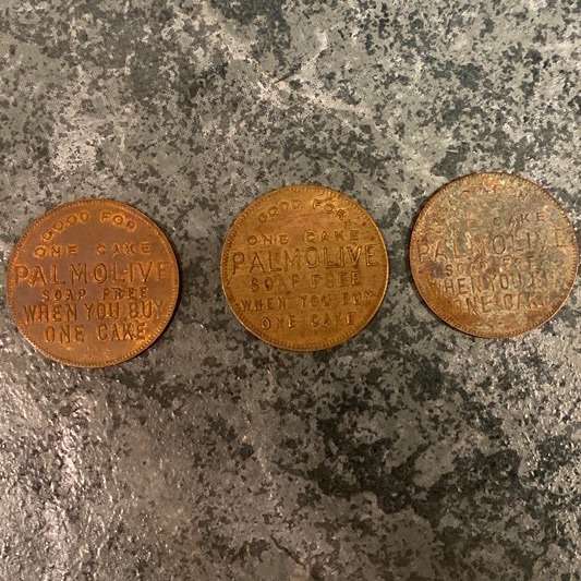 Palmolive Soap Tokens