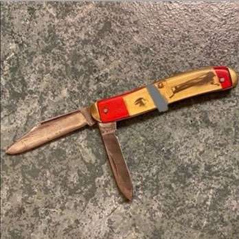 Risque “Nude” Pocket Knife - Colonial Brand