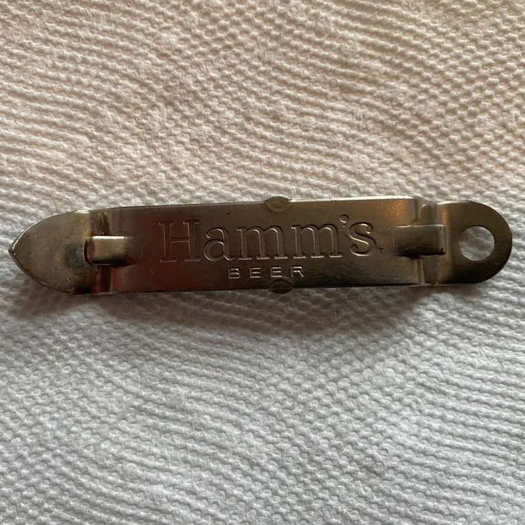 Hamm’s Beer Can and Bottle Opener