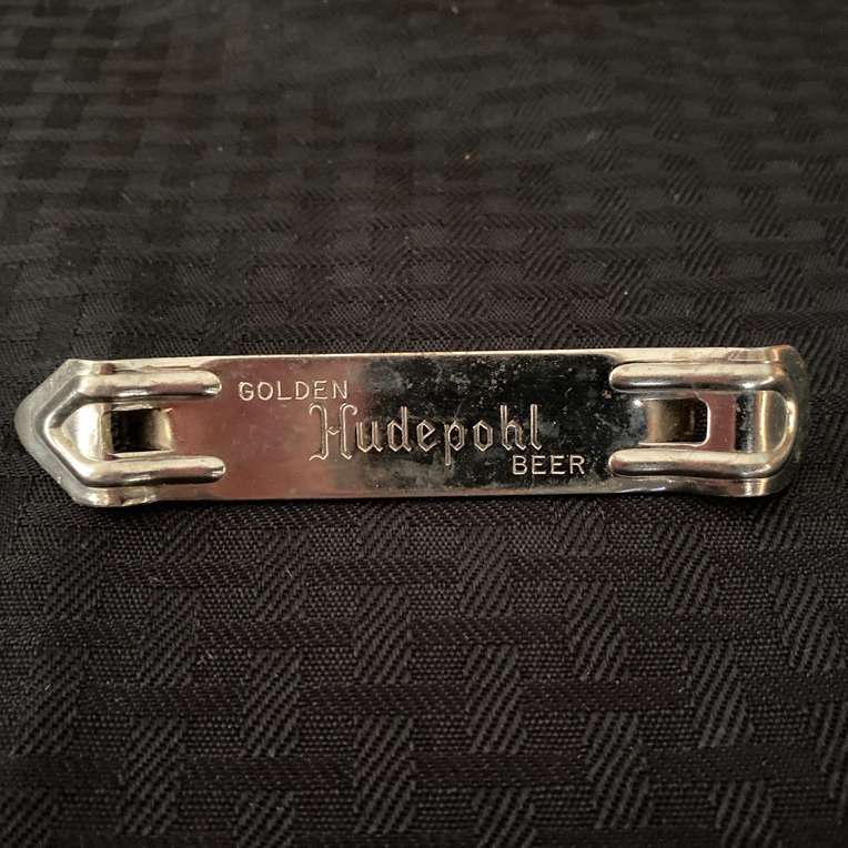 Golden Hudepohl Beer - Can & Bottle Opener