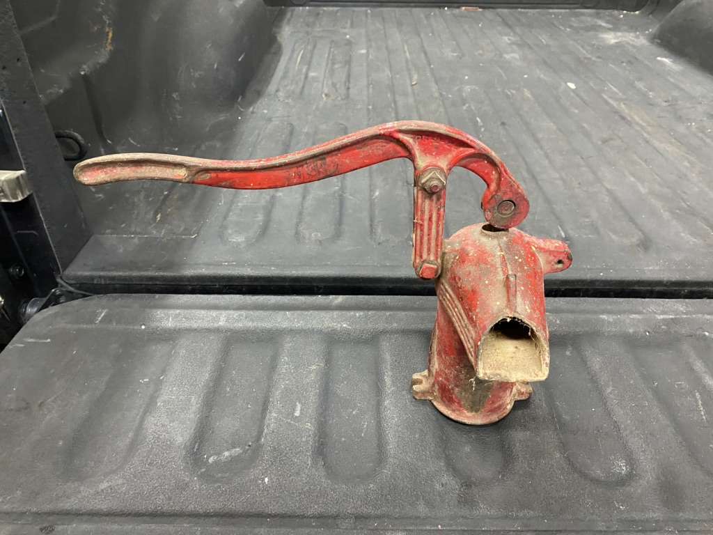 Red Jacket Hand Pump