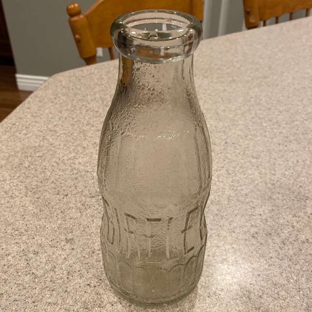 Bireleys One Quart Soda Bottle