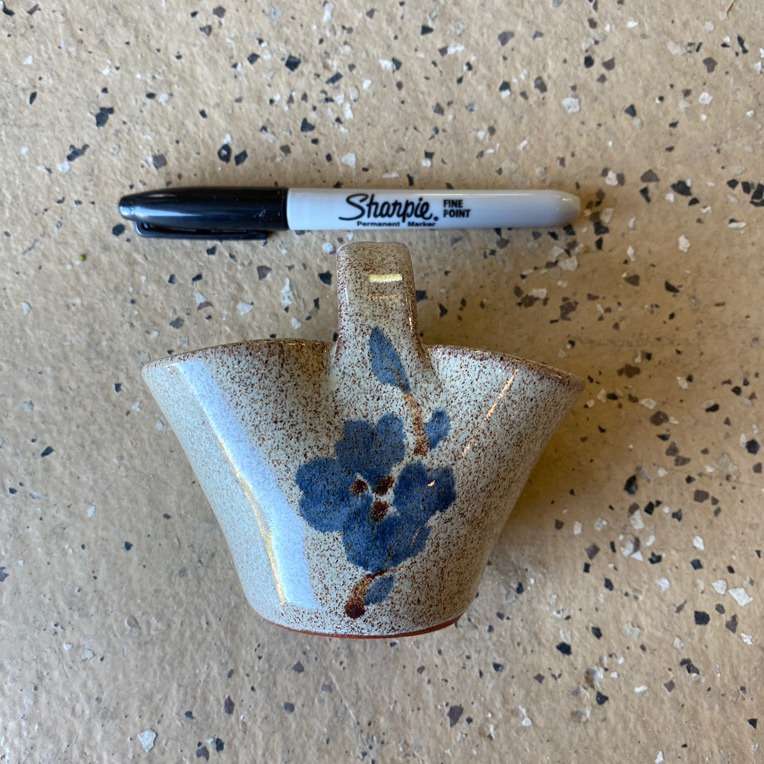 Miniature Flower Basket