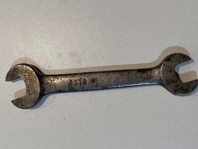 Billings and Spencer Co. Open End Wrench