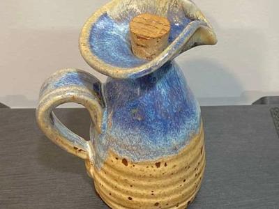 Oil / Vinegar Cruet - Crockery / Stoneware