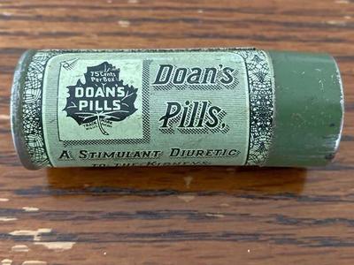 Doan’s Pills Tin