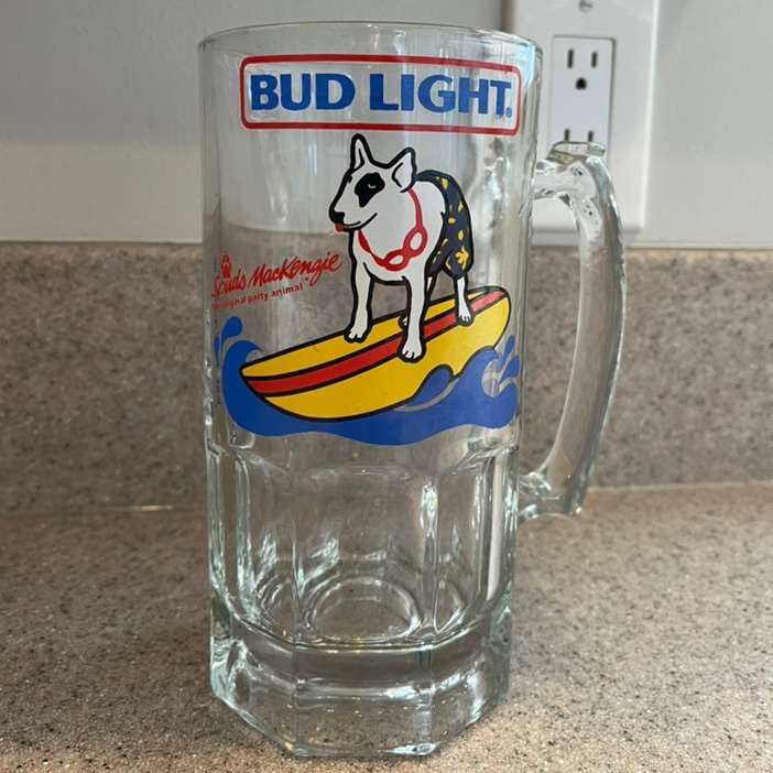 Bud Light Spuds MacKenzie Mug