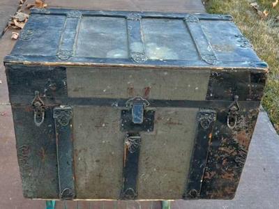Antique Chest / Trunk