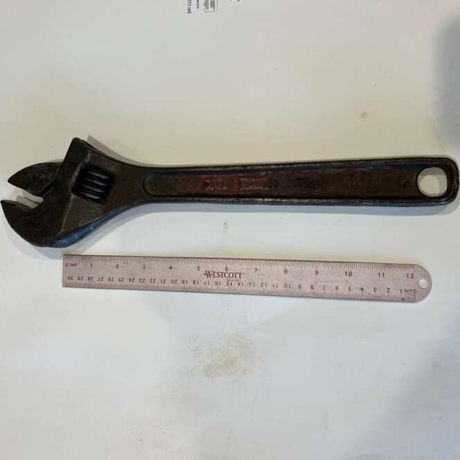 15” Crescent Tool Company Adjustable Wrench