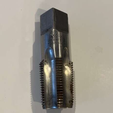 GREENFIELD 1 - 11 1/2 TAP NPT
