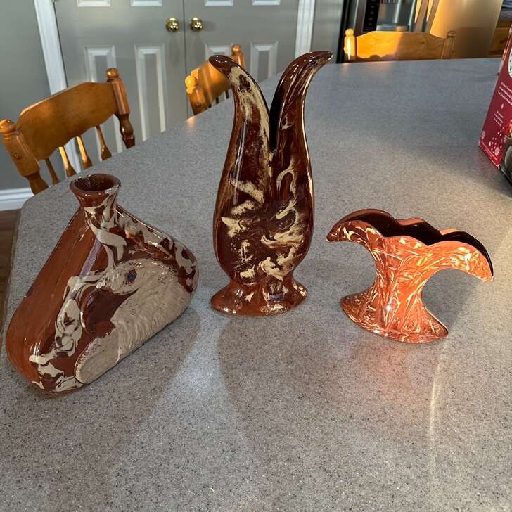 Clays in Calico Pottery