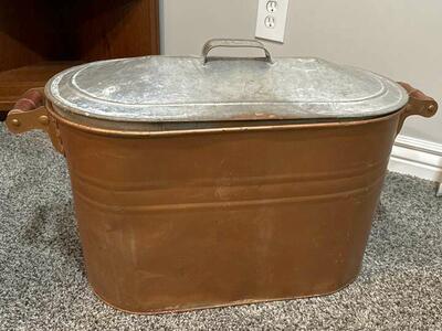 Metal Boiler / Washtub