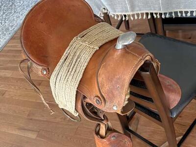 Vintage Children’s Saddle