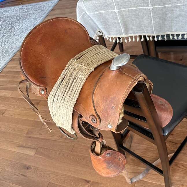 Vintage / Antique Children’s Saddle