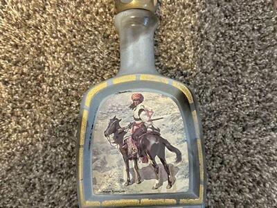 Commemorative Jim Beam Bottle